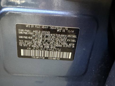 Used 2015 Subaru Forester 2.5i Touring AWD/4WD image 30