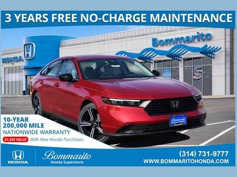 New 2026 Honda Accord SE image 1
