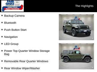 Used 2023 Jeep Wrangler Unlimited Rubicon 4xe w/ Cold Weather Group AWD/4WD video 2