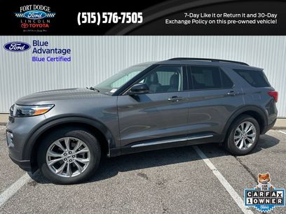 Certified 2024 Ford Explorer XLT w/ Equipment Group 202A