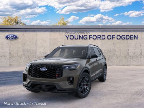 New 2026 Ford Explorer ST AWD/4WD image 2