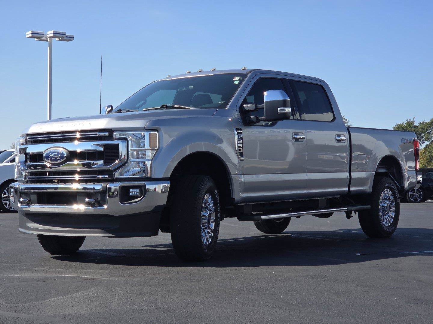 Used 2022 Ford F250 XLT w/ XLT Premium Package AWD/4WD image 13