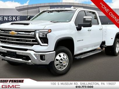 Certified 2024 Chevrolet Silverado 3500 LTZ w/ LTZ Plus Package