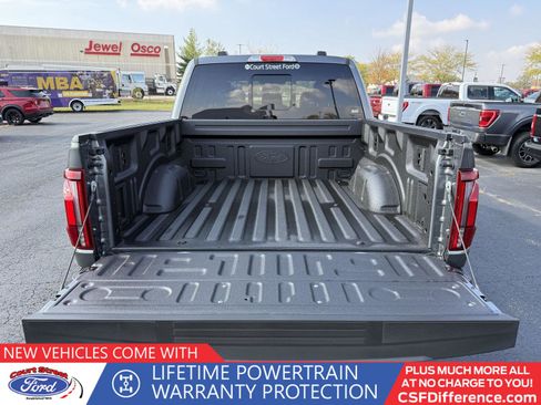 New 2025 Ford F150 Lariat w/ Equipment Group 502A High image 12