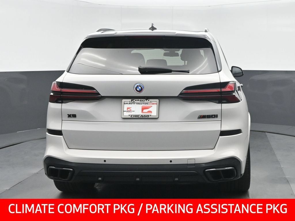 Used 2022 BMW X5 M50i w/ Executive Package AWD/4WD image 4