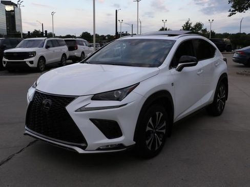 Used 2019 Lexus NX 300 F Sport w/ F Sport Premium Package AWD/4WD image 3