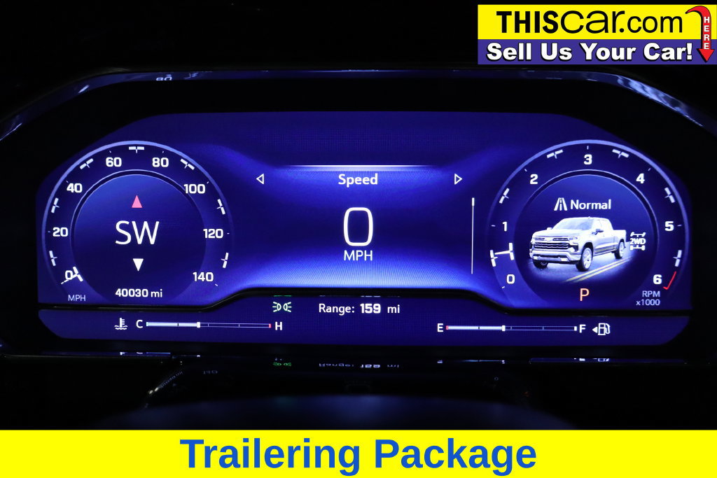 Used 2023 Chevrolet Silverado 1500 RST w/ LPO, Dark Essentials Package AWD/4WD image 20