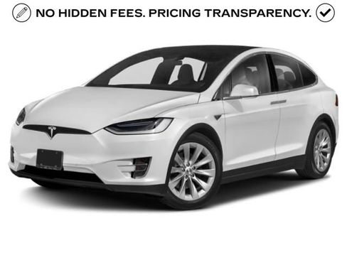 Used 2020 Tesla Model X Long Range AWD/4WD image 1