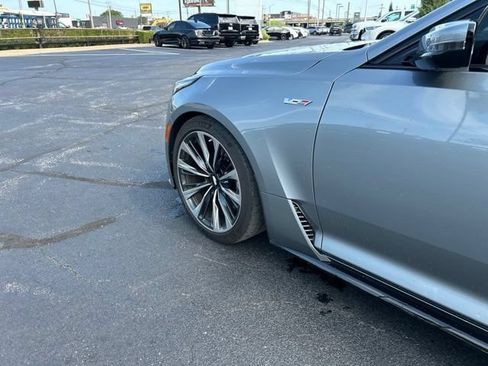 Certified 2023 Cadillac CT5 V Blackwing w/ Driver Assist Package RWD image 8