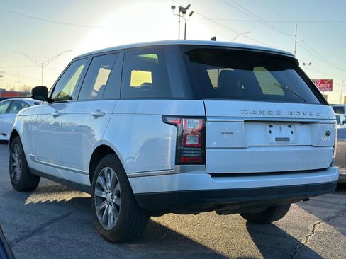 Used 2016 Land Rover Range Rover HSE image 8