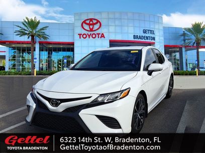 Used 2019 Toyota Camry SE