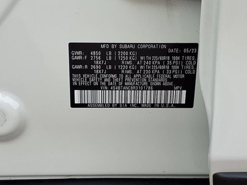Certified 2024 Subaru Outback Limited AWD/4WD image 10