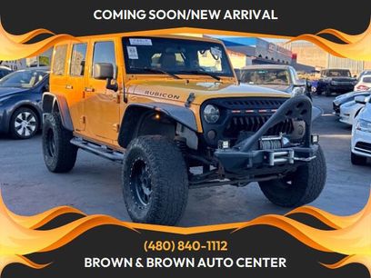 Used 2012 Jeep Wrangler Unlimited Rubicon w/ Connectivity Group