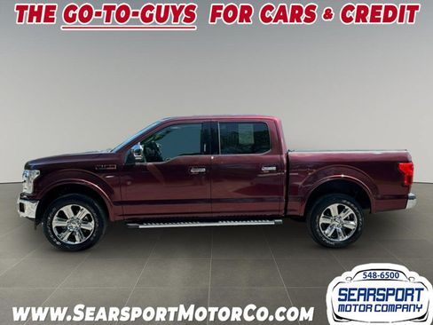 Used 2018 Ford F150 Lariat w/ Equipment Group 502A Luxury AWD/4WD image 7