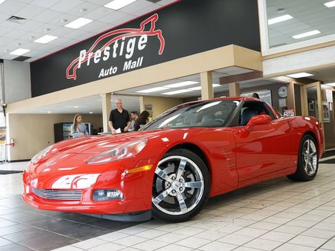Used 2008 Chevrolet Corvette Coupe RWD image 22