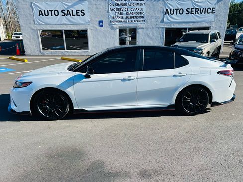 Used 2022 Toyota Camry TRD image 2