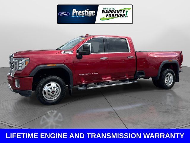 Used 2020 GMC Sierra 3500 Denali w/ Denali Ultimate Package AWD/4WD image 8