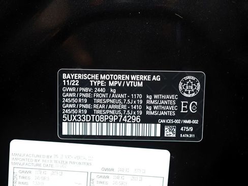 Used 2023 BMW X4 xDrive30i image 24