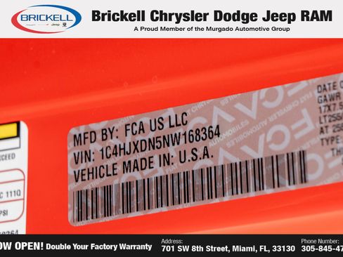 Used 2022 Jeep Wrangler Unlimited Sport AWD/4WD image 32