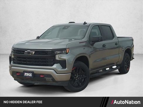 Certified 2023 Chevrolet Silverado 1500 RST w/ Redline Edition AWD/4WD image 1