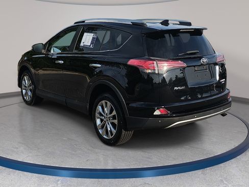 Used 2017 Toyota RAV4 Limited w/ All Weather Liner Package AWD/4WD image 7