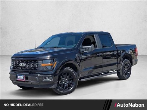 Certified 2025 Ford F150 STX w/ STX Black Appearance Package RWD image 1