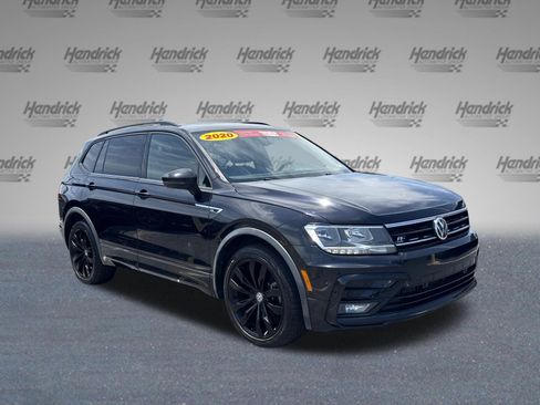 Used 2020 Volkswagen Tiguan SE R-Line FWD image 2