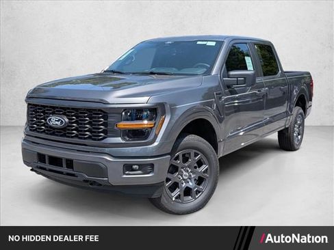 New 2026 Ford F150 STX w/ Equipment Group 200A AWD/4WD image 1