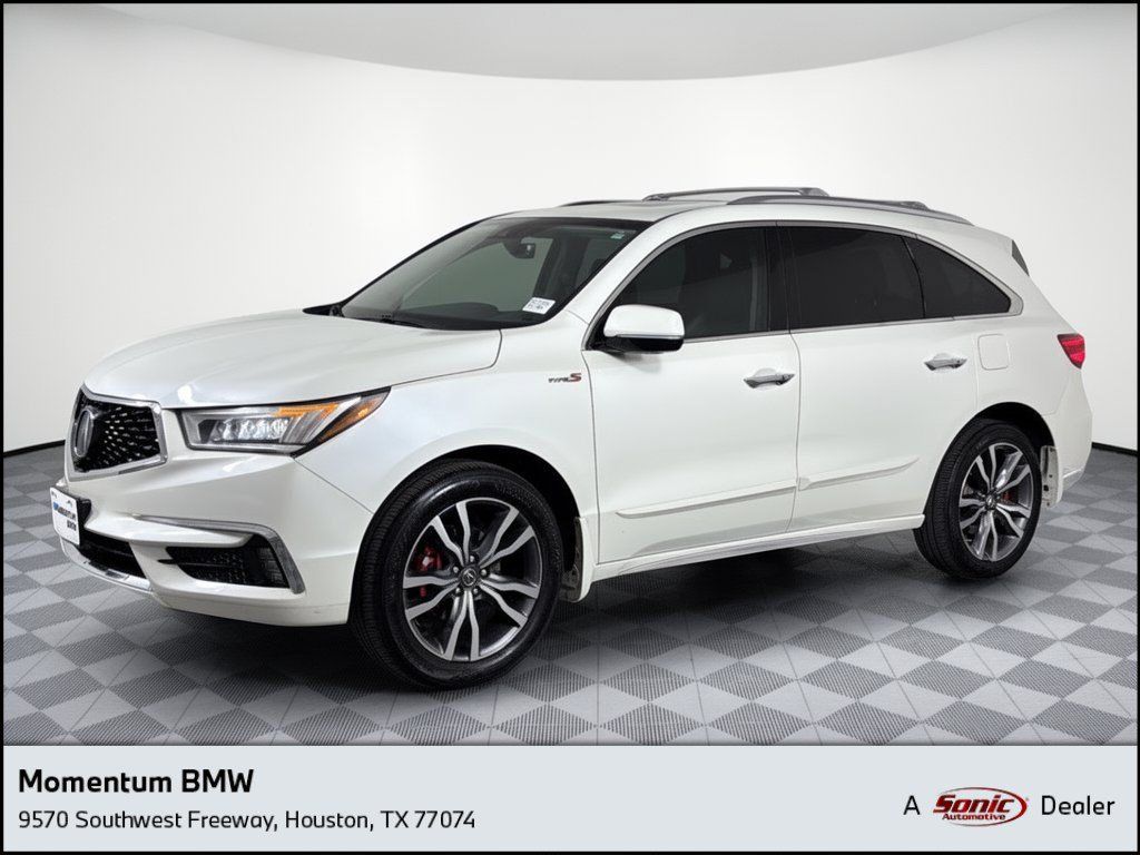 Used 2019 Acura MDX w/ Advance Package FWD image 1