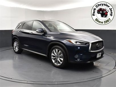 Used 2022 INFINITI QX50 Luxe