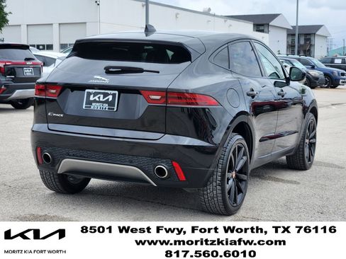 Used 2019 Jaguar E-PACE SE AWD/4WD image 4