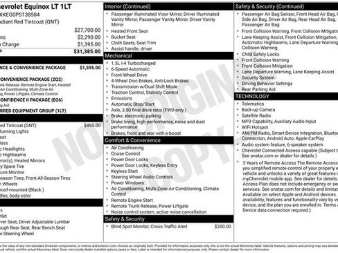 Used 2023 Chevrolet Equinox LT FWD image 31