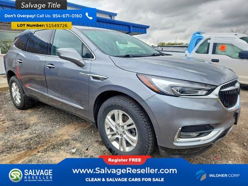 Used 2021 Buick Enclave Essence w/ Sound and Sites Package AWD/4WD image 5