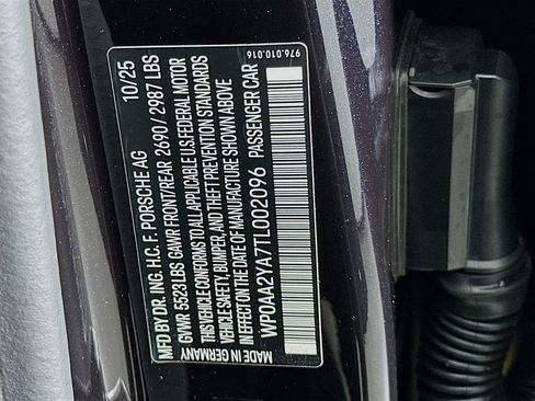 New 2026 Porsche Panamera image 36