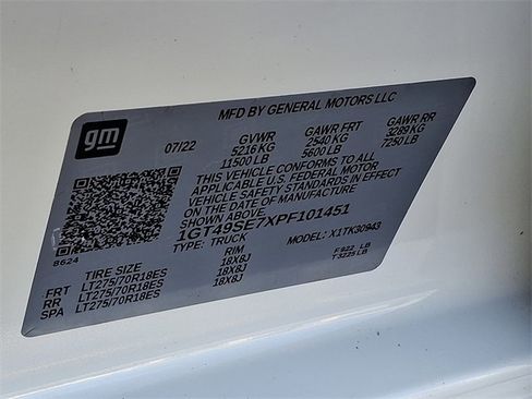 Used 2023 GMC Sierra 3500 Pro w/ Gooseneck/5TH Wheel Package image 26