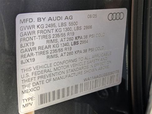 New 2025 Audi Q5 Premium image 17