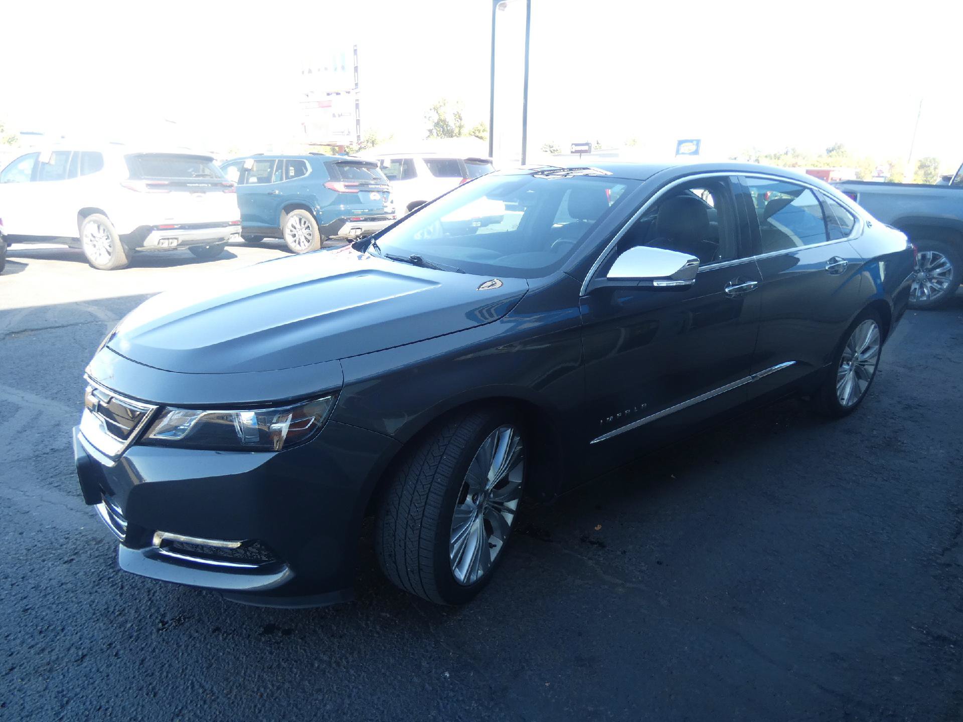 Certified 2019 Chevrolet Impala Premier w/ Premier Confidence Package FWD image 6