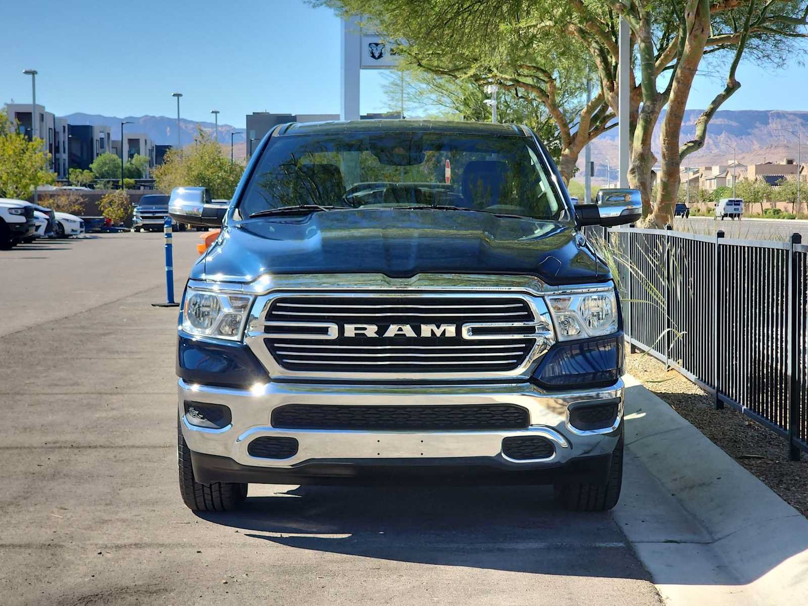 Used 2024 RAM 1500 Laramie RWD image 3