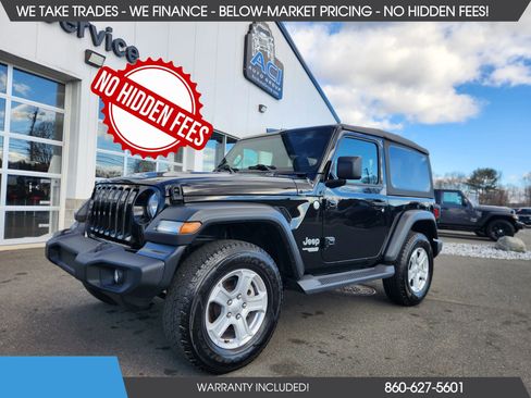 Used 2018 Jeep Wrangler Sport AWD/4WD image 1