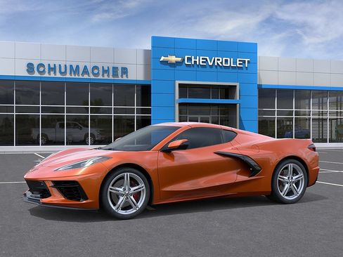 New 2027 Chevrolet Corvette Stingray Coupe w/ Z51 Performance Package RWD image 2