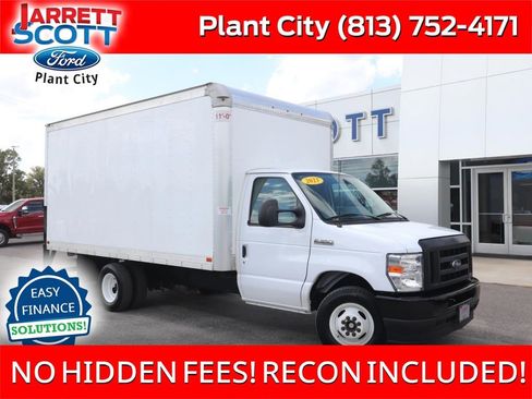 Certified 2023 Ford E-350 and Econoline 350 Super Duty w/ Power Windows & Locks Group RWD image 1