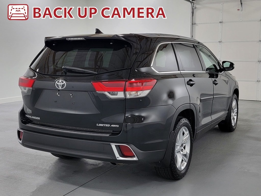Used 2018 Toyota Highlander Limited AWD/4WD image 8