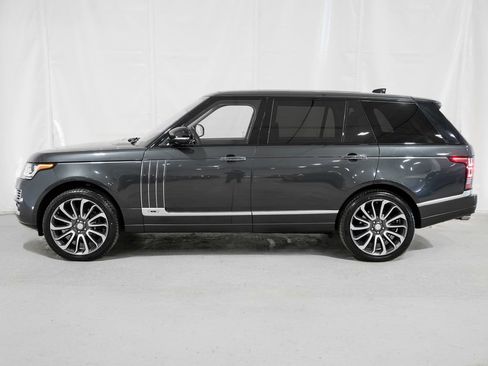 Used 2017 Land Rover Range Rover LWB SV Autobiography AWD/4WD image 2