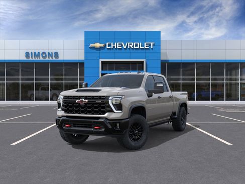 New 2026 Chevrolet Silverado 2500 ZR2 AWD/4WD image 1
