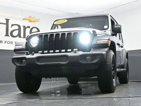 Used 2020 Jeep Wrangler Unlimited Sport AWD/4WD image 4