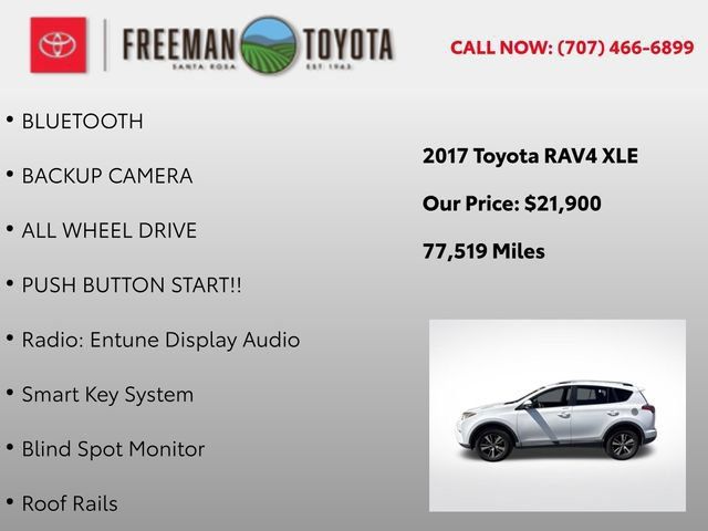 Used 2017 Toyota RAV4 XLE w/ Plus Extra Value Package AWD/4WD image 9