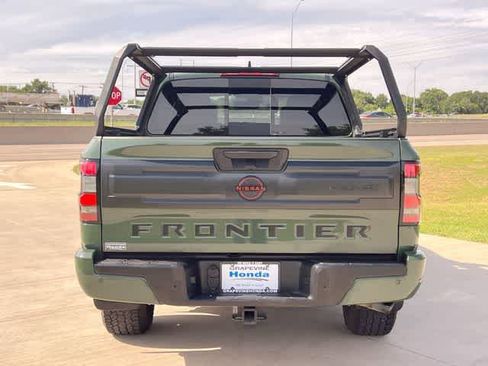 Used 2025 Nissan Frontier PRO-4X w/ Pro Premium Package AWD/4WD image 6