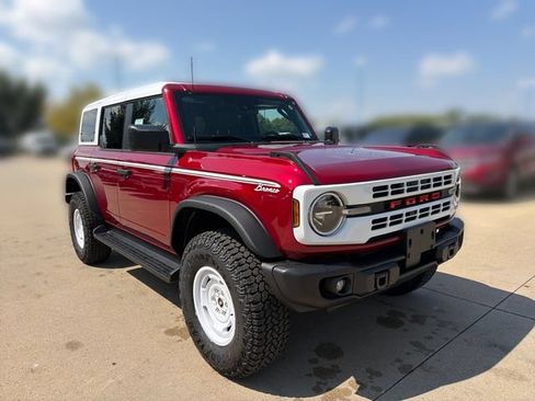 New 2026 Ford Bronco Heritage Edition AWD/4WD image 3