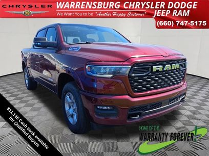 New 2025 RAM 1500 Big Horn
