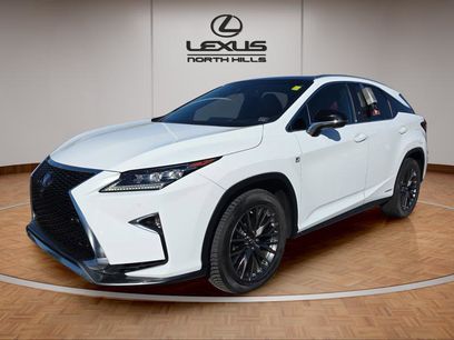 Used 2016 Lexus RX 450h F Sport